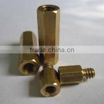 OEM brass precision parts with CNC turning service