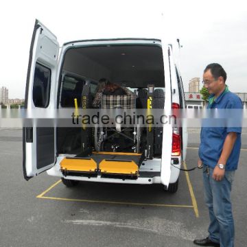 XINDER hot hydraulic wheelchair lift WL-D-880S with 250KG load capacity