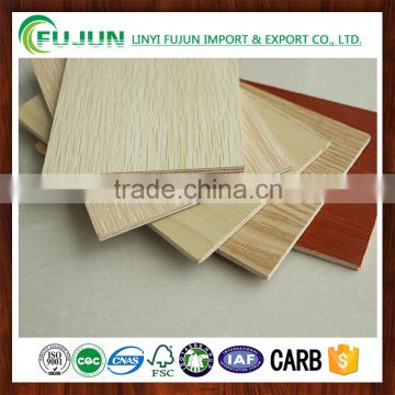 Cheap Melamine Birch Plywood for furniture