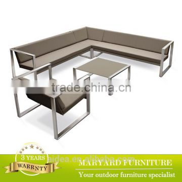 China export overseas furniture garden furniture fabric sofa set
