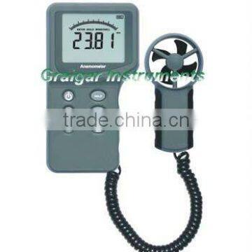 Digital Anemometer AR826, anemometer, wind tester