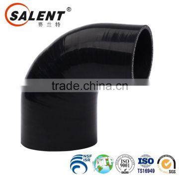 19mm>13mm(3/4''>1/2'')90 Degree Elbow Reducing Black Silicone Hose
