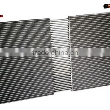 All aluminum microchannel condenser coils for auto air conditioner