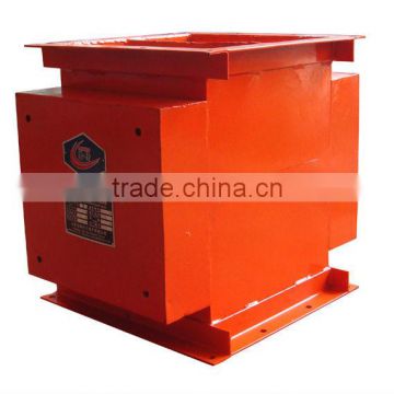 Series RCYF pipeline type manual cleaning permanent magnetic iron separator