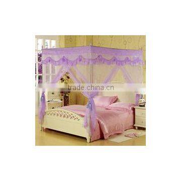 2015 China supplier 100% polyester king size bed mosquito net