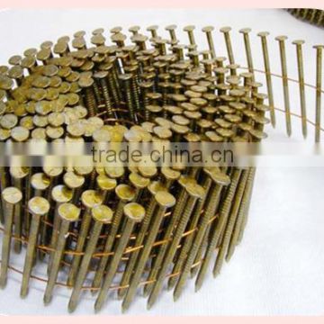 Er Xing Iron coil nails/Pallet Wire Weld Screw Coil Nails in ||Guangzhou