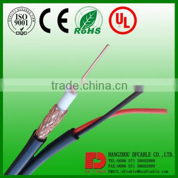 RG6 Shield Coaxial Cablo With power Cable