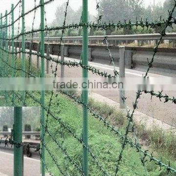 An inexpensive fencing option Thorn rope fence(factory ,low price)