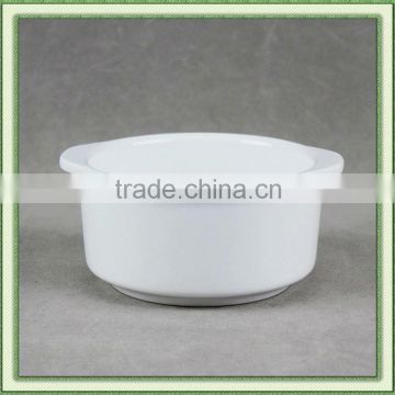 melamine tureen with two ear