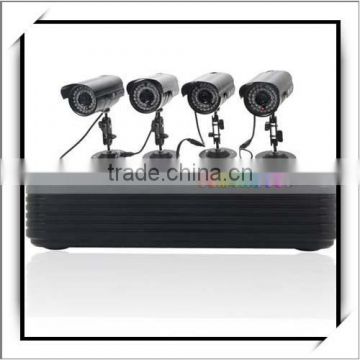 700TVL 4 CH 36 SMD LED IR Cheap Home Security CCTV Camera System