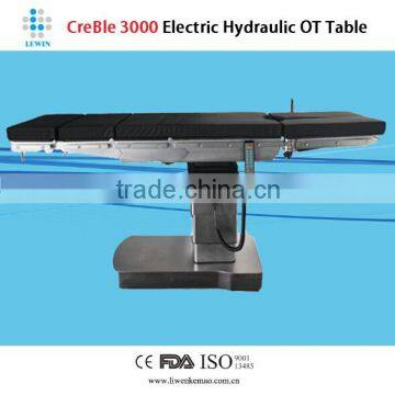 OT electric operating table battery operated table