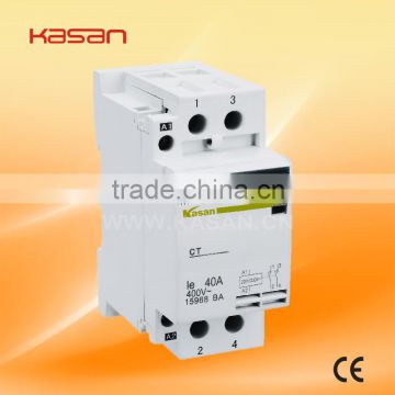 2P 63A KCT1 Series Modular AC Contactors