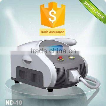 Super High-end Q-switch ND YAG Laser 10HZ Tattoo Removal keyword:nd yag laser