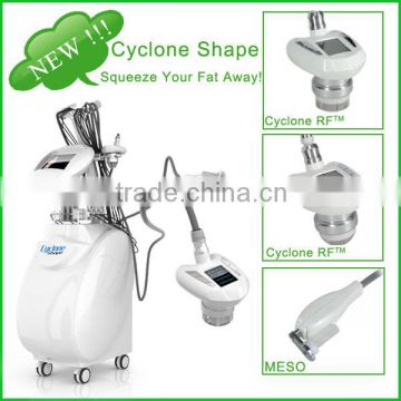 Professional Cyclone Equipment With Cyclone RF & MESO & Electroporesion - CE
