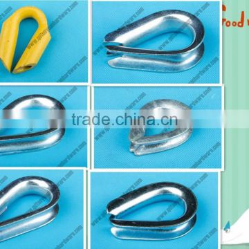 Wire rope thimble DIN6899B