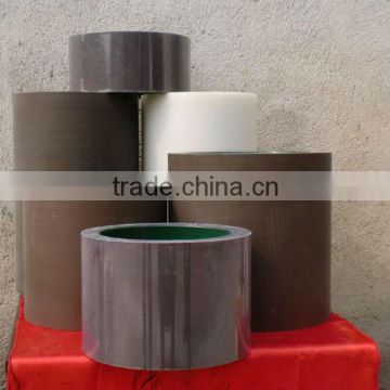 rice rubber roller with iron or aluminum cast drum