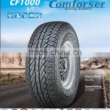 COMFORSER 35/12.50r16 mud tire radial passenger car tire supplier used car tires