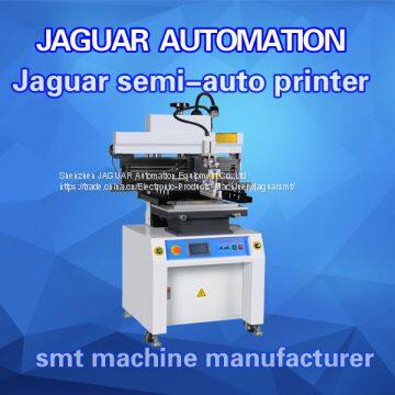 SMT Semi-automatic Solder Paste Screen Printer For PCBA Assembly