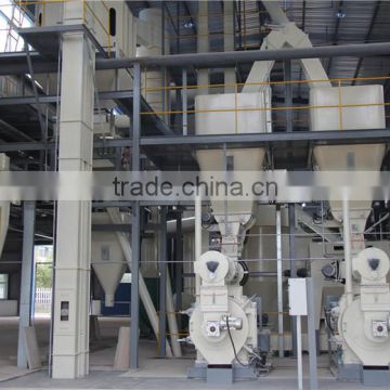 Professional The Most Popular pellet press machine wood pellet line made in China