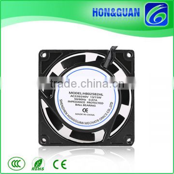 high quality ac cooling fan 80mm 220v welding machine fan