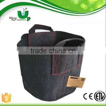 hydroponic non woven fabric tomato grow bag/fabric potato grow bag/fabric planting pot bags