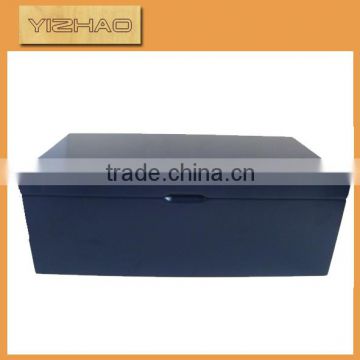 Color wooden package box,wooden packaging box,blue wooden boxes package
