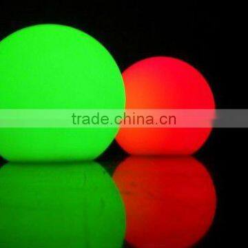 Rechargeble glow floating ball/led floating ball with color changing