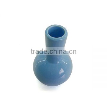 2014 small ceramic blue exotic vases