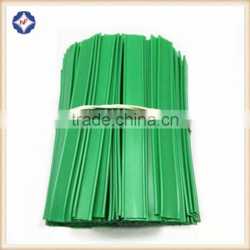 plastic double core twist tie for bread bags made in China