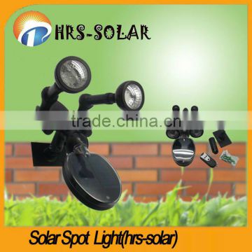HRS Huizhou Manufacturer Good Quality and Environment Friendly solar spot lights