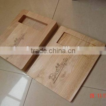 Rubber Wood Cutting Board with