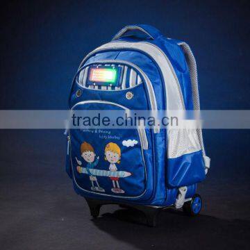 Hot Sale Safety Flashing LED Trolley Backpack