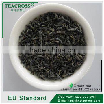 Special quality 41022aaaaa green tea for European Market