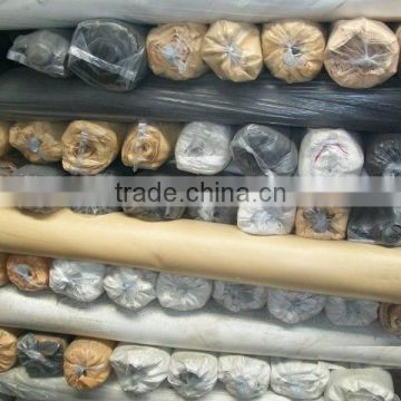 Pu Artificial Leather for Shoes Lining Stock Lot, Pu Lining Stocklots