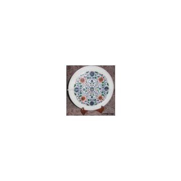 Marble Plates, Corporate Gift , Home Decoration (3064)