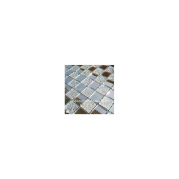 Silver mirror mosaic glass tiles/mosaico