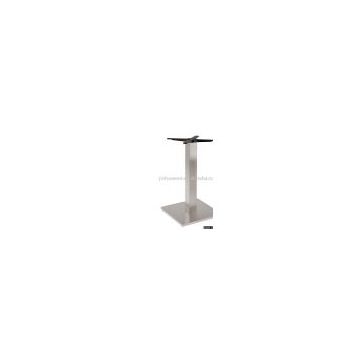 339-43SS  SQUARE INOX DINING Table Base