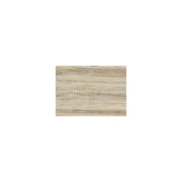Wood Effect LVT Click Flooring / Vinyl Click Flooring Decoration Material