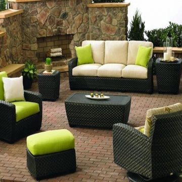 Hotel Contemporary Outdoor Furniture UV Resistant Sun Resistant Classics