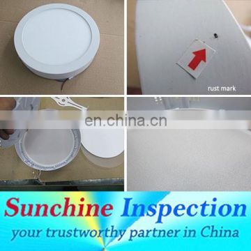 LED light/inspection services/quality control/guangdong shenzhen/canton fair