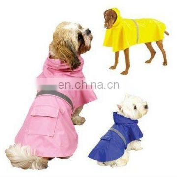 dog pet raincoat