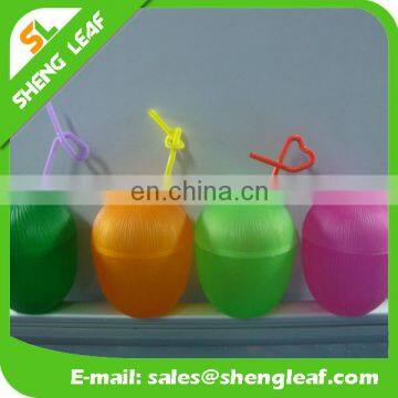 colorful custom design plastic juice cups for kids