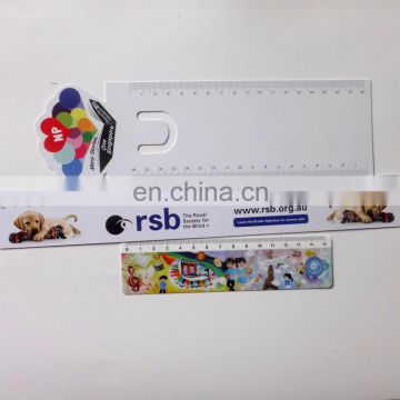Factory price good quanlity printing pvc/pp flexible ruler for promoton gift