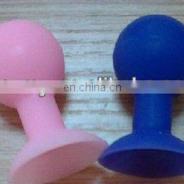 colored good quality silicone sucking stand for iphone,for iphone accessories