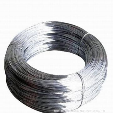 Galvanized Iron Wire ( Factory) Low Carbon Steel Galvanized Wire
