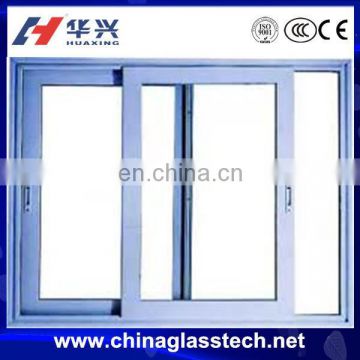 Excellent heat and water proof thermal break &normal aluminum alloy frame tempered/lamianted/tinted glass color changing window