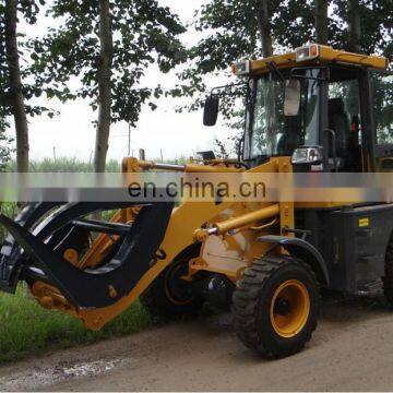 ZL12F chinese used mini small front compact loader prices for sale