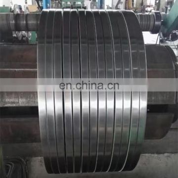 AISI 304 mirror Stainless steel sheet/strip/band/coil cold rolled silt edge
