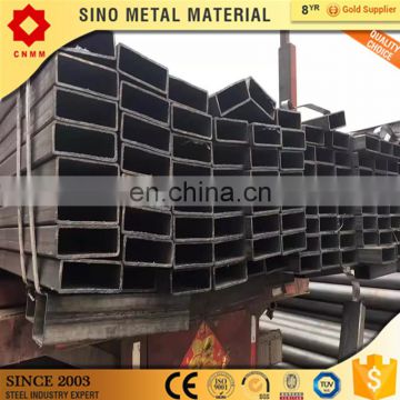 welded rectangular/square en10219 steel pipe astm a500b square and rectangular tubes