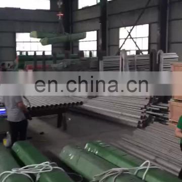 stainless seamless steel pipes price 201 304 409 316 316l A312 1.4401 1.4404
